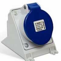 Ela Eletro Araguari TOM.SOBR N-3006 2P+T 16A/220V 6H AZ>1E TOMADA STECK