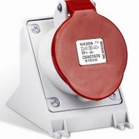 Ela Eletro Araguari TOM.SOBR N-4006 3P+T 16A/380V.6H VM>1E TOMADA STECK