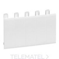 Ela Eletro Araguari OBTURADOR 01660 BCO 5MOD SEPARAVEIS>5P OBTURADOR PIAL