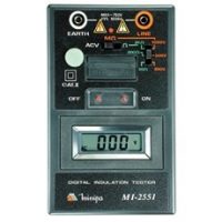 Ela Eletro Araguari MEGOMETRO MI-2551>G MEGOMETRO MINIPA