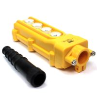 Botoeira Para Ponte Rolate 2 Eixos 4 Botões BPR-2