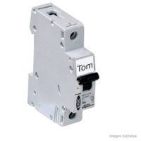 Disjuntor Unipolar Unic Din 050A