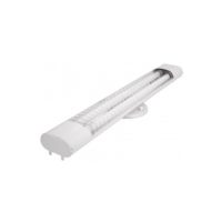 Luminária Top Light Completa 2X40 BR CR.220V
