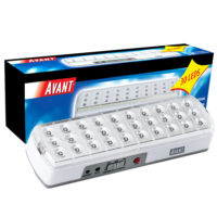 Luminária de Emergência 30 LEDs 2W Bivolt