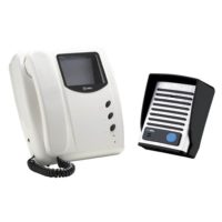 Porteiro Eletrônico com Vídeo e Telefone PeB