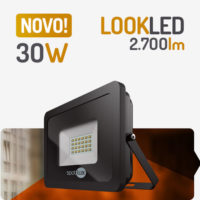 Projetor Refletor LED 30W 6400K 