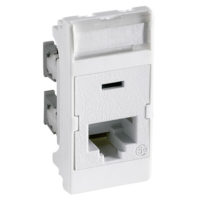 Tomada Pialplus 615046 RJ45 IDC110